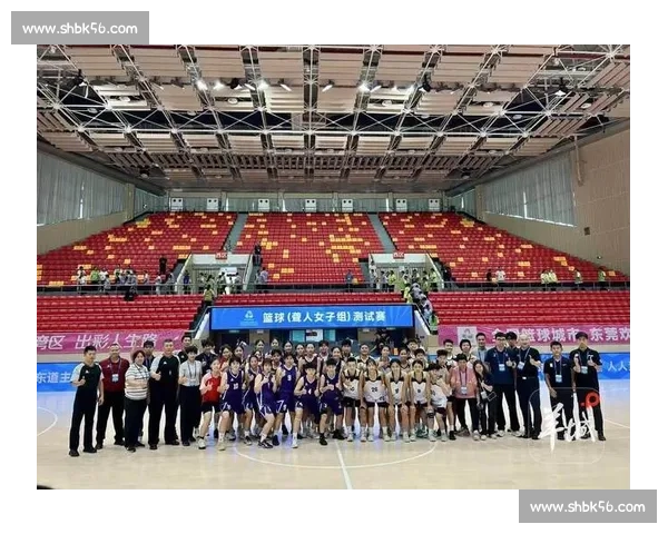 十五运东莞赛区首场测试赛举行 聋人篮球实战演练助力残特奥会 十五运东莞赛区首场测试赛举行 聋人篮球实战演练助力残特奥会