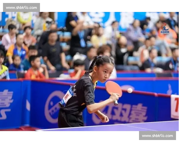 沙湾街小学生乒乓球赛激战正酣 乒乓小将展国球风采