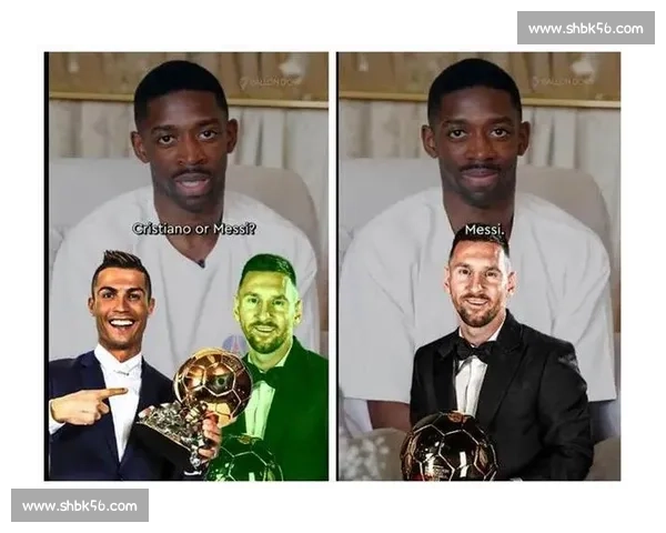 登贝莱晒照致敬梅西：传奇同框，足坛精神的代际传承