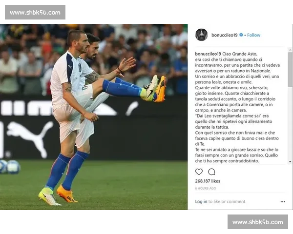 博努奇社交媒体发文引关注：慈善赛飞铲争议后与霍顿合影互动